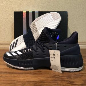 Adidas Dame 3 Damian Lillard Basketball Shoes